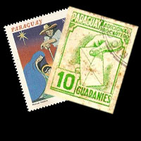 FILATELIA DEL PARAGUAY